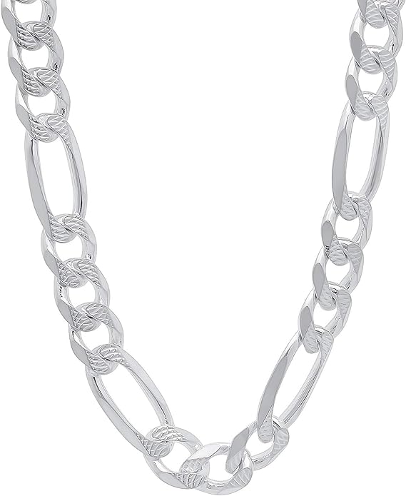 5MM Figaro Chain Diamond cut