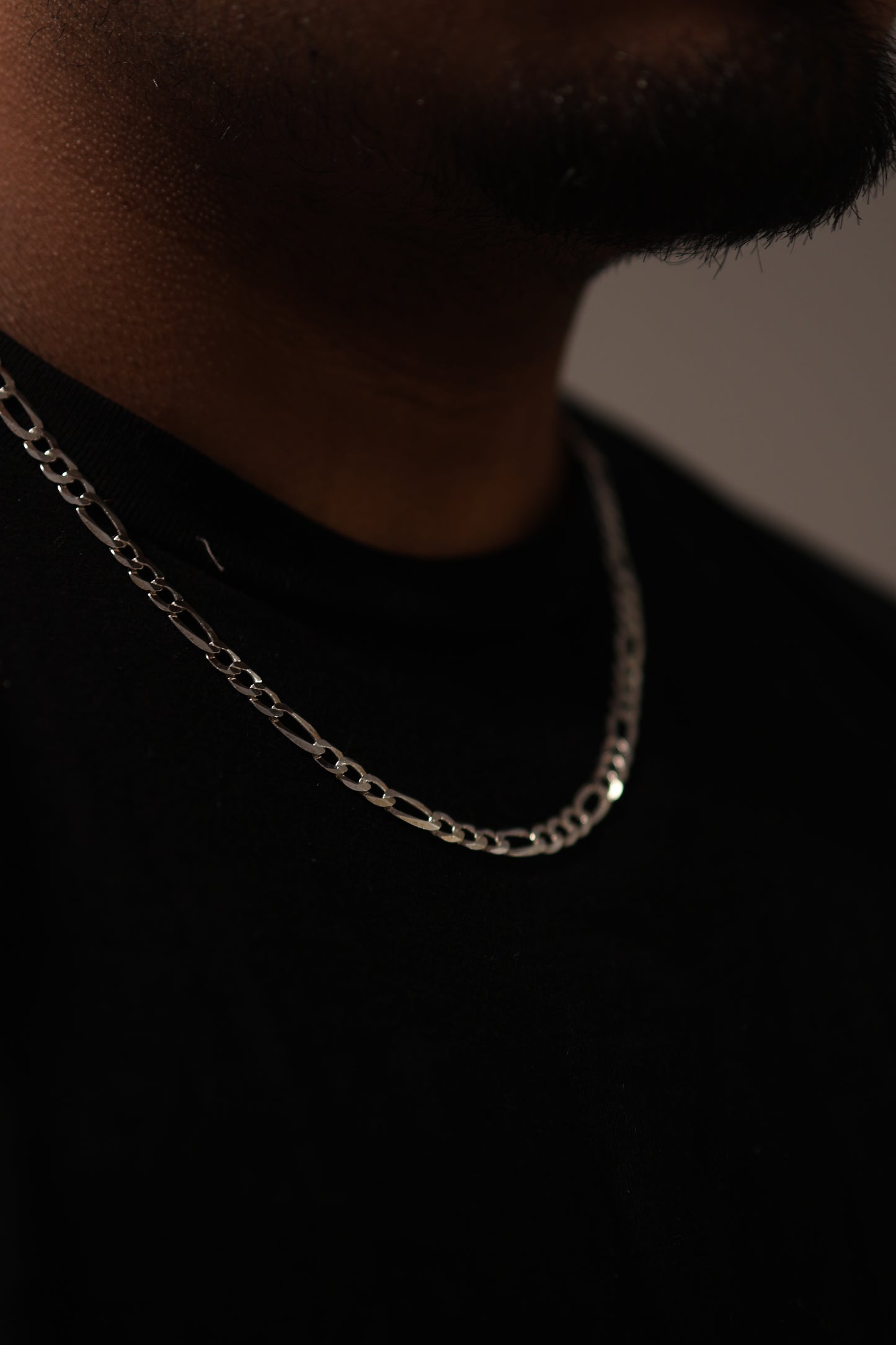 5MM Figaro Chain Diamond cut