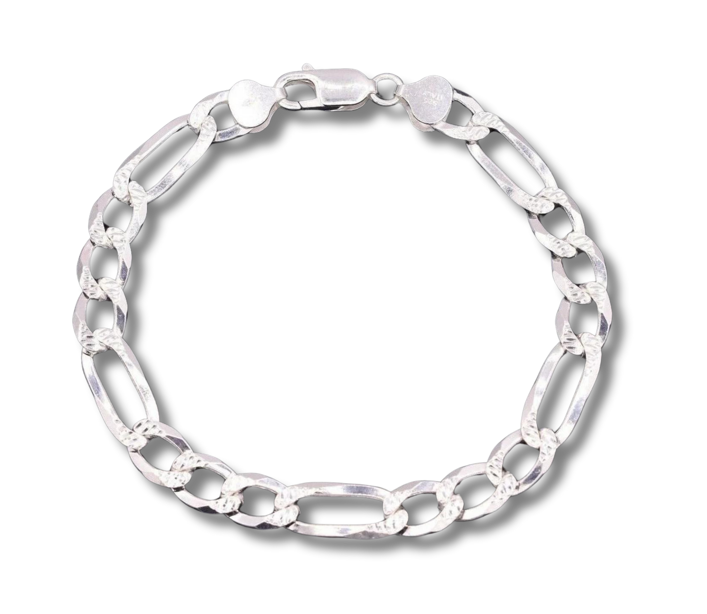 5MM Diamond Cut Bracelet