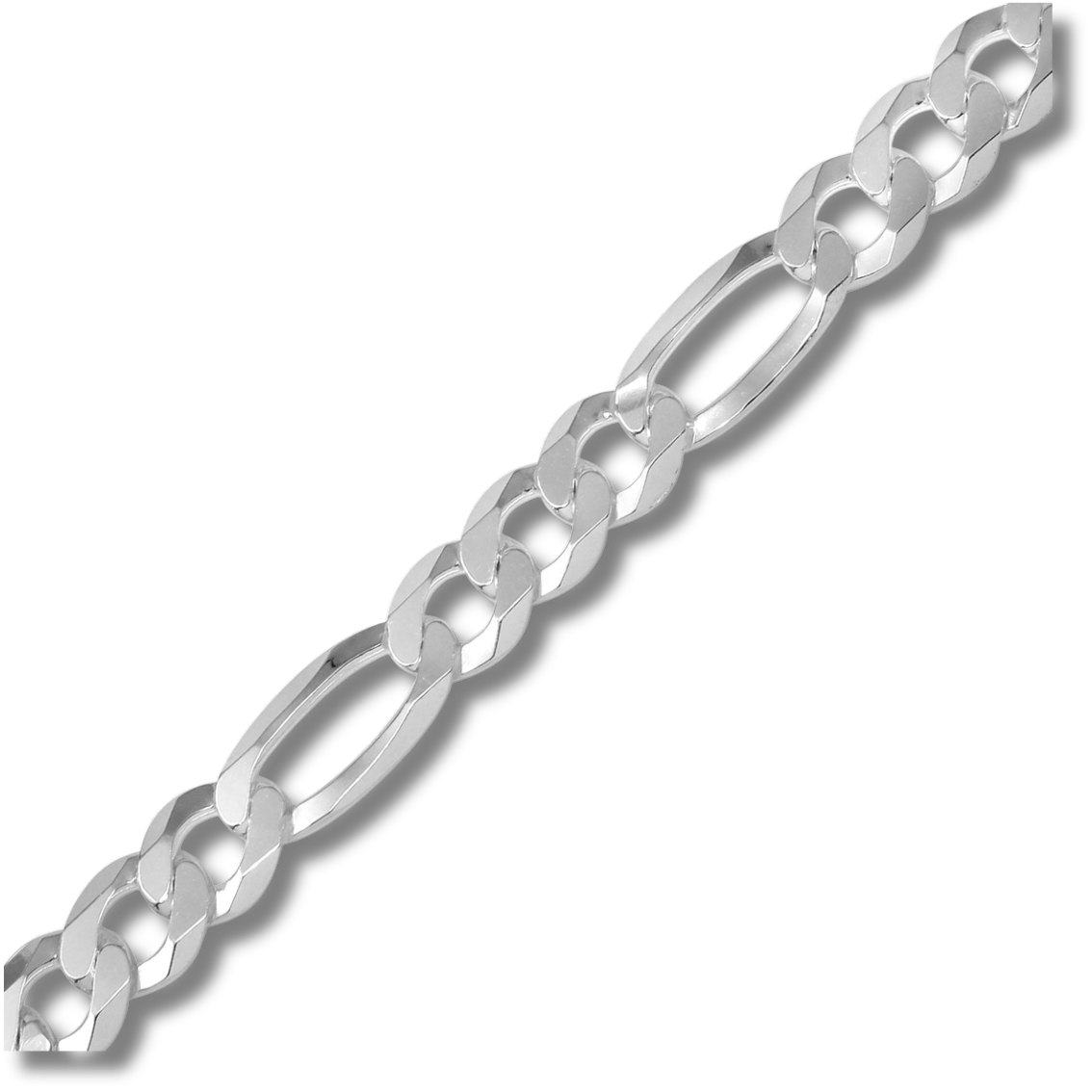 5MM Figaro Bracelet